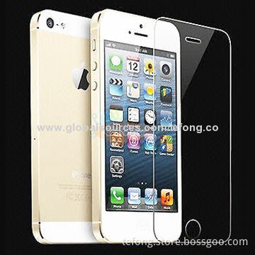 High Clear Screen Protectors for iPhone 5/5C/5S, OEM/ODM Orders Welcomed